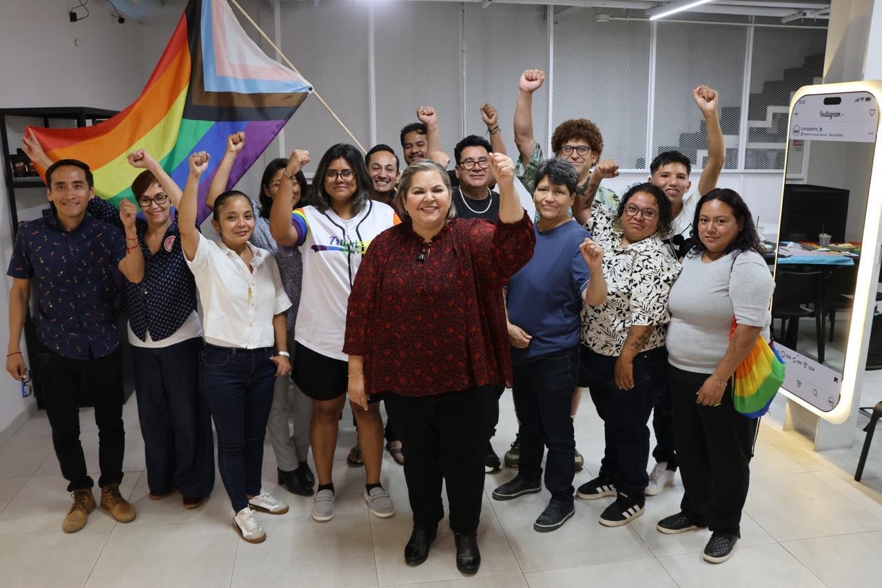 Eva Moreno llama a fortalecer las acciones afirmativas y el respeto a los derechos humanos