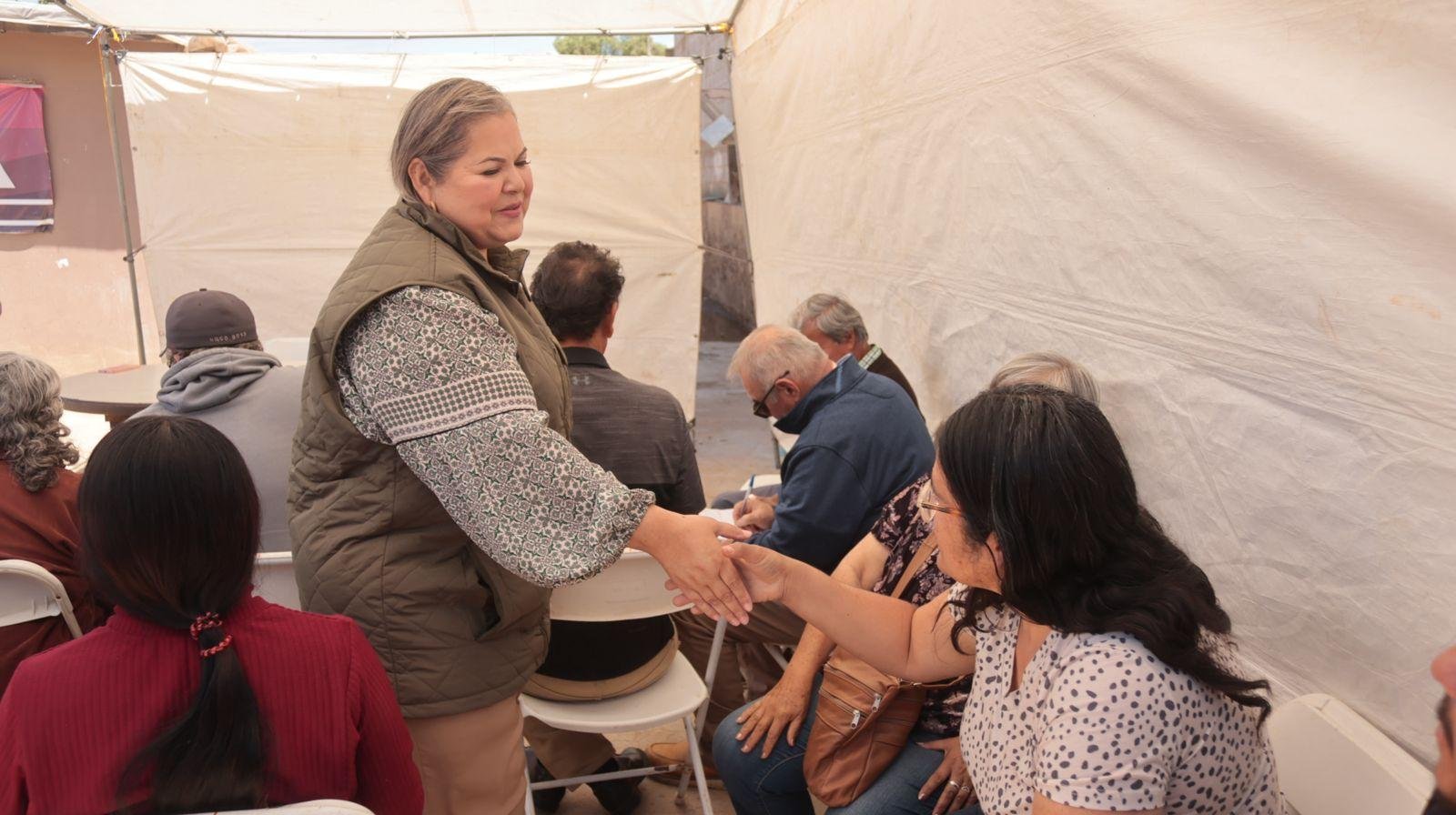 REUNIÓN CON LÍDERES VECINALES DE LA DIPUTADA EVA MORENO EN ENSENADA