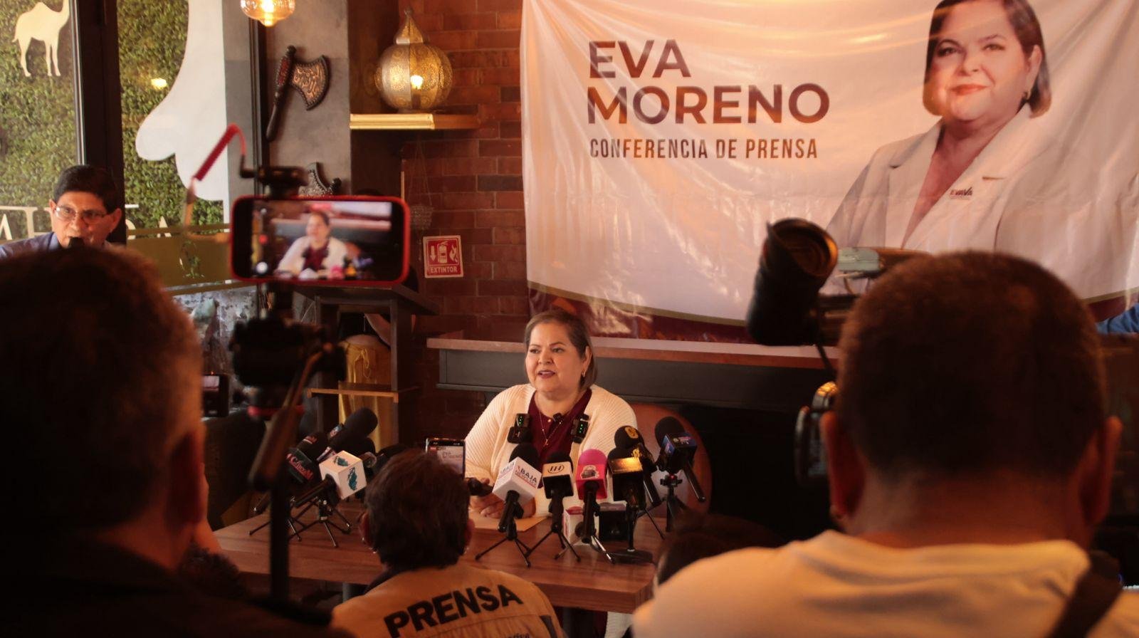 Eva Moreno busca ser Coordinadora Estatal de la Cuarta Transformación en Baja California