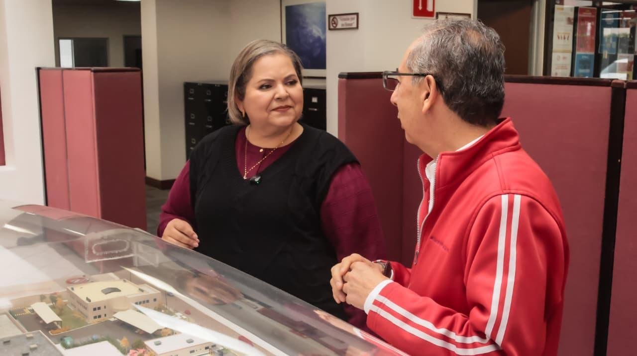 Corporación Del Fuerte, empleos y desarrollo industrial: Eva Moreno