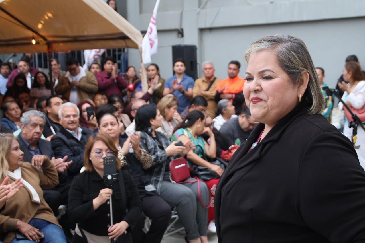 CONVOCA EVA MORENO A LA BASE DE MORENA PARA RECUPERAR EL RUMBO EN BAJA CALIFORNIA