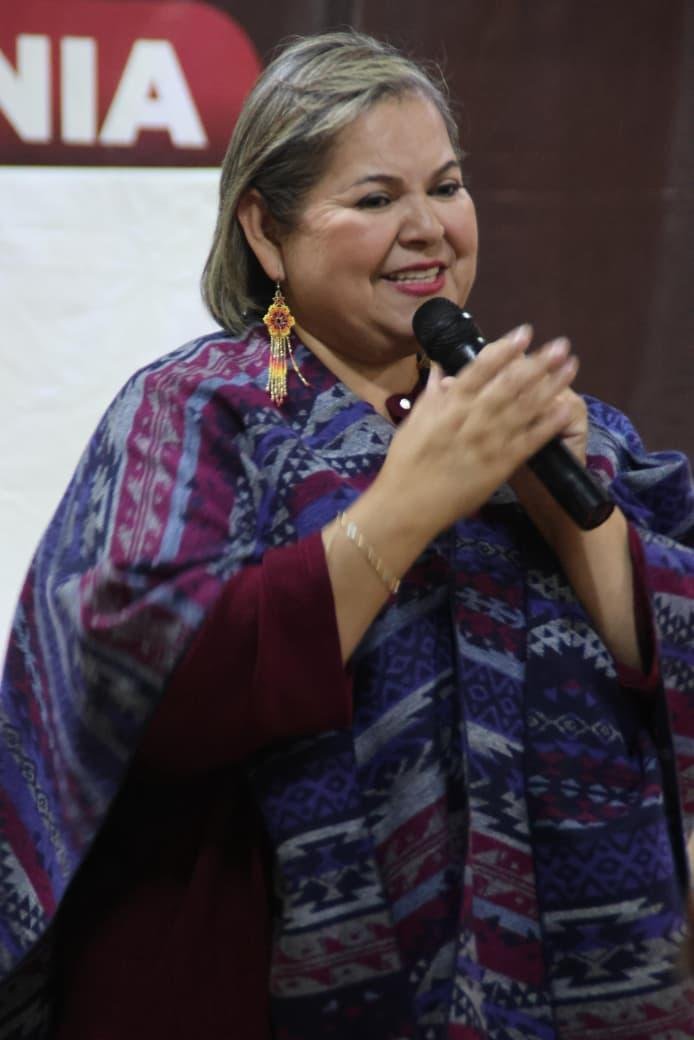 MILITANTES MORENISTAS DE SAN QUINTÍN, ESCUCHAN MENSAJE DE ALIENTO Y ESPERANZA DE EVA MORENO