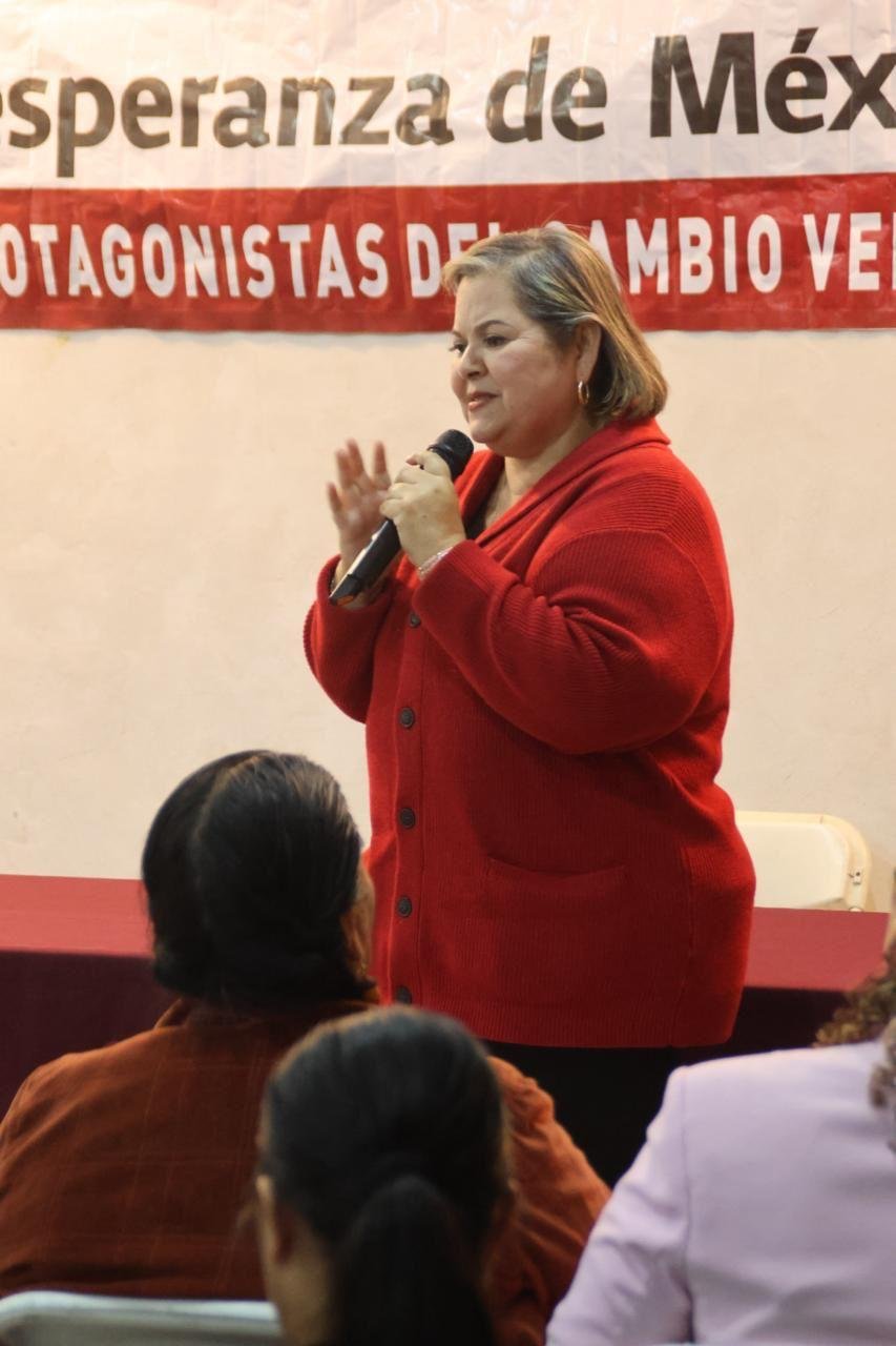 “NO SOPORTO LA INJUSTICIA; POR ESO BUSCO Y ANHELO LA IGUALDAD SOCIAL EN BC”: EVA MORENO A LA MILITANCIA MORENISTA EN TECATE