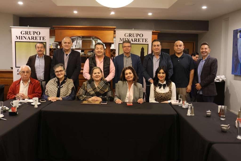 Abre Eva Moreno Guerra espacios de colaboración con sociedad civil