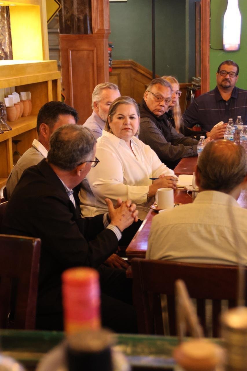 Participa Eva Moreno en reunión para el fortalecimiento turístico de Tijuana.