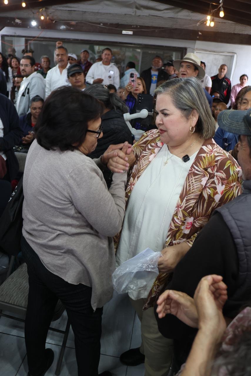 ASEGURA EVA MORENO QUE SOLO CON LEALTAD Y CONVICCIÓN SE LOGRARÁ LA JUSTICIA SOCIAL PARA TRANSFORMAR AL PAÍS.