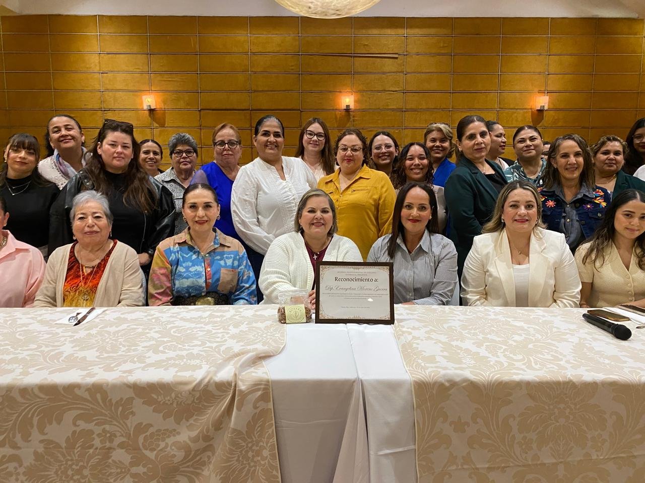 Impulsa Eva Moreno participación política de las mujeres