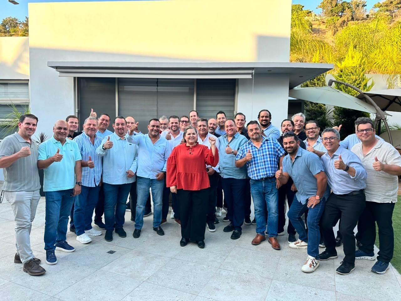 EMPRESARIOS REFRENDAN SU RESPALDO A EVA MORENO Y APUESTAN POR EL DIÁLOGO PARA EL DESARROLLO DE BAJA CALIFORNIA