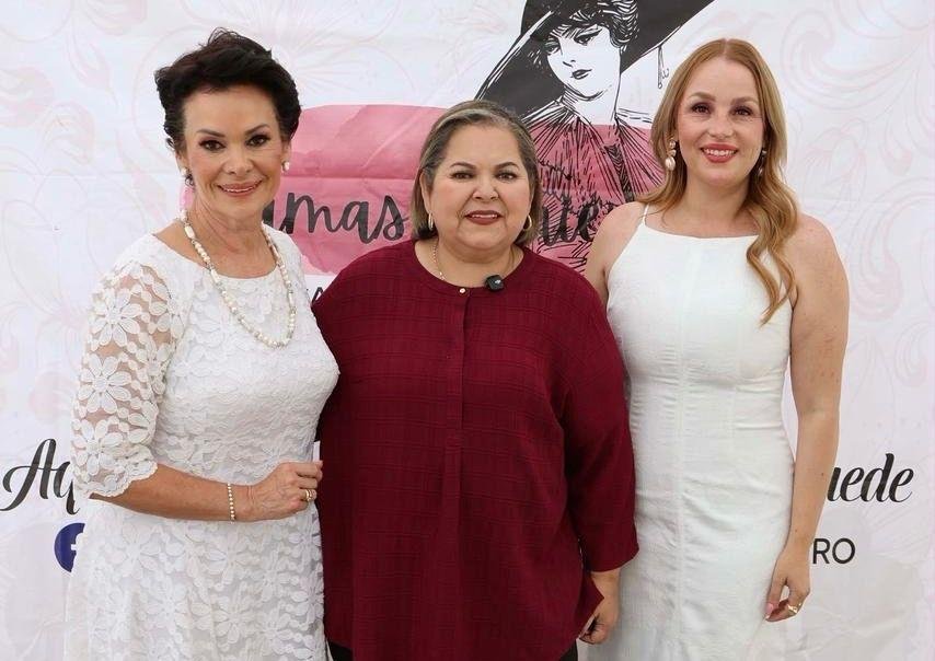 RECONOCE EVA MORENO ESPACIOS QUE FORTALECEN EL LIDERAZGO Y LA SOLIDARIDAD ENTRE MUJERES